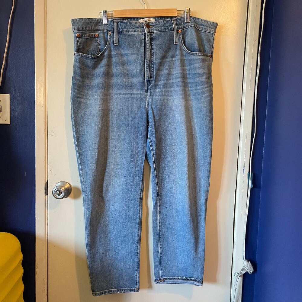 Madewell Classic Straight Jenan